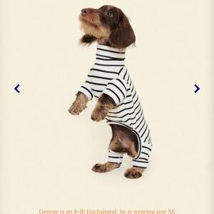 Little Beast Worlds Your Oyster stripped onsie
